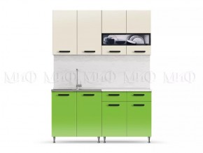 РИО-2 ЛДСП Кухонный гарнитур 1,6 м в Стрежевом - strezevoi.mebel24.online | фото 4
