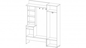 САБРИНА Прихожая в Стрежевом - strezevoi.mebel24.online | фото 3