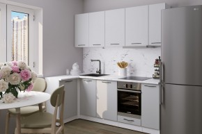 ШЕЛЛИ Кухонный гарнитур Прайм 400 (1100*2000 мм) в Стрежевом - strezevoi.mebel24.online | фото 1