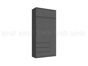 ЧЕЛСИ Шкаф 1200 + Антресоль к шкафу 1200 в Стрежевом - strezevoi.mebel24.online | фото 5