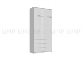 ЧЕЛСИ Шкаф 1200 + Антресоль к шкафу 1200 в Стрежевом - strezevoi.mebel24.online | фото