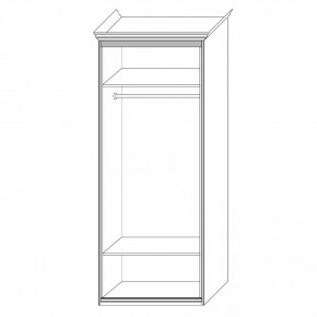 Шкаф 2-х дверный (корпус) Неаполь в Стрежевом - strezevoi.mebel24.online | фото 3