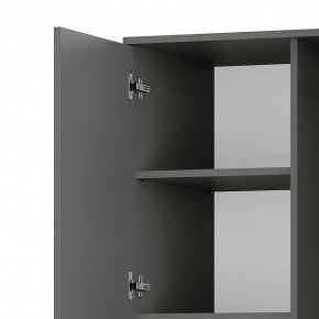 Шкаф 2-х створчатый Симпл ШК-03 (графит) в Стрежевом - strezevoi.mebel24.online | фото 7
