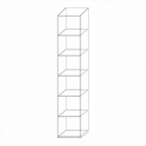 Шкаф 450 с глухим фасадом Марсель в Стрежевом - strezevoi.mebel24.online | фото 10