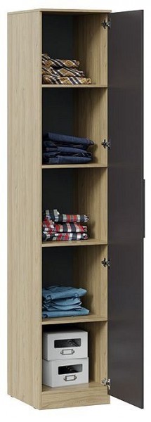 Шкаф для белья Агата в Стрежевом - strezevoi.mebel24.online | фото 2