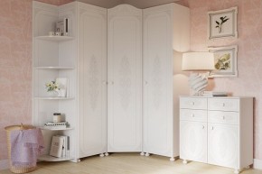 Шкаф для белья Ассоль АС-53К в Стрежевом - strezevoi.mebel24.online | фото 2