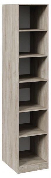 Шкаф для белья Эмбер СМ-348.07.001 в Стрежевом - strezevoi.mebel24.online | фото 2