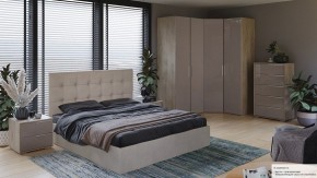 Шкаф для белья Эмбер СМ-348.07.001 в Стрежевом - strezevoi.mebel24.online | фото 3