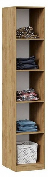 Шкаф для белья Хилтон в Стрежевом - strezevoi.mebel24.online | фото 2