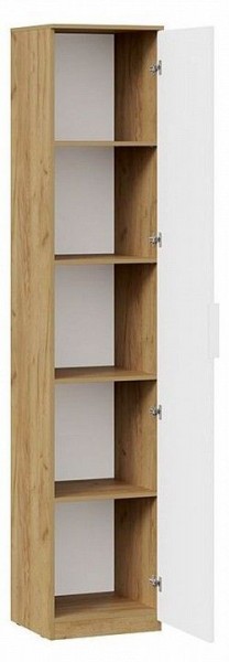Шкаф для белья Хилтон Исп. 2 в Стрежевом - strezevoi.mebel24.online | фото 2