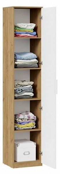 Шкаф для белья Хилтон Исп. 2 в Стрежевом - strezevoi.mebel24.online | фото 3