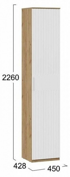 Шкаф для белья Хилтон Исп. 2 в Стрежевом - strezevoi.mebel24.online | фото 6