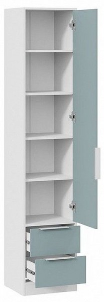 Шкаф для белья Марли в Стрежевом - strezevoi.mebel24.online | фото 3