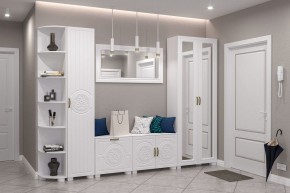 Шкаф для белья Монблан МБ-22К в Стрежевом - strezevoi.mebel24.online | фото 3