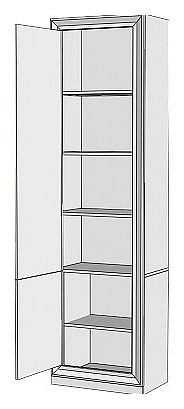 Шкаф для белья Нобиле ВтВ-ФГД-ФГК в Стрежевом - strezevoi.mebel24.online | фото 2