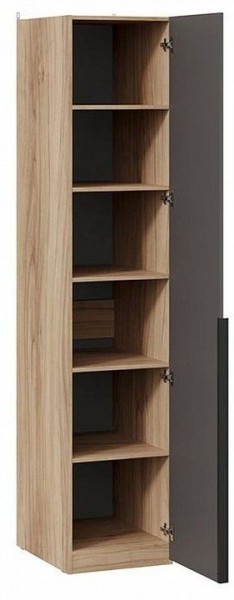 Шкаф для белья Порто СМ-393.07.001 в Стрежевом - strezevoi.mebel24.online | фото 2