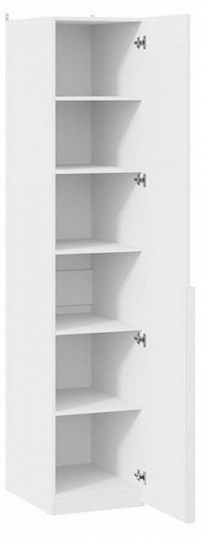 Шкаф для белья Порто СМ-393.07.001 в Стрежевом - strezevoi.mebel24.online | фото 2