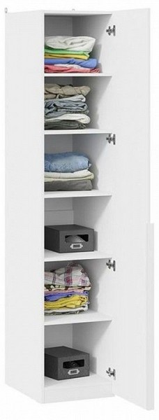 Шкаф для белья Порто СМ-393.07.001 в Стрежевом - strezevoi.mebel24.online | фото 3