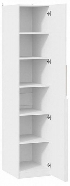 Шкаф для белья Порто СМ-393.07.002 в Стрежевом - strezevoi.mebel24.online | фото 2