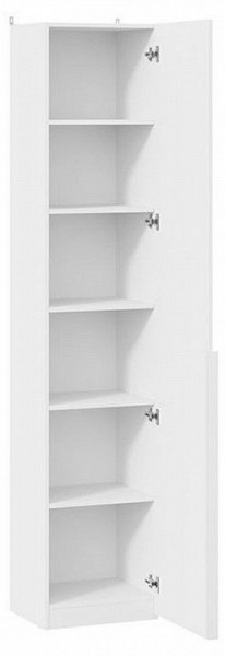 Шкаф для белья Порто СМ-393.07.211 в Стрежевом - strezevoi.mebel24.online | фото 2