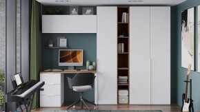 Шкаф для белья Порто СМ-393.07.211 в Стрежевом - strezevoi.mebel24.online | фото 6