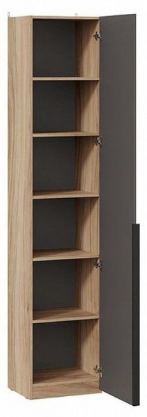 Шкаф для белья Порто СМ-393.07.211 в Стрежевом - strezevoi.mebel24.online | фото 2