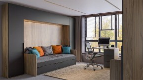Шкаф для белья Порто СМ-393.07.211 в Стрежевом - strezevoi.mebel24.online | фото 9