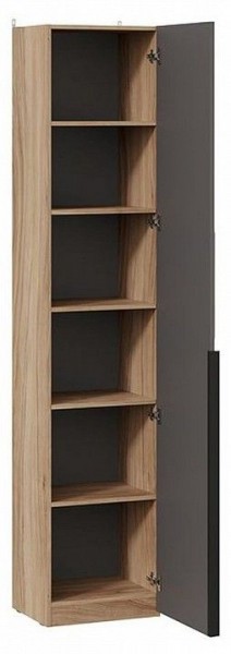 Шкаф для белья Порто СМ-393.07.212 в Стрежевом - strezevoi.mebel24.online | фото 2
