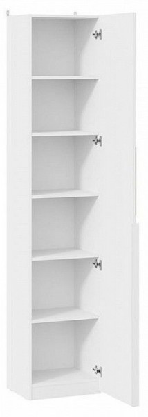 Шкаф для белья Порто СМ-393.07.212 в Стрежевом - strezevoi.mebel24.online | фото 2