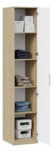 Шкаф для белья Сэнди в Стрежевом - strezevoi.mebel24.online | фото 2