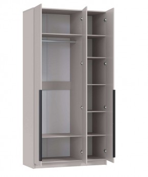 Шкаф для одежды 67.12 Брандо 3-х дверный МДФ Кашемир в Стрежевом - strezevoi.mebel24.online | фото 2
