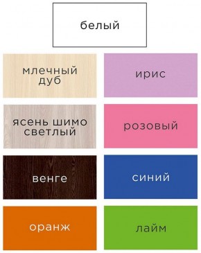 Шкаф ДМ 800 Малый (Ясень шимо) в Стрежевом - strezevoi.mebel24.online | фото 2