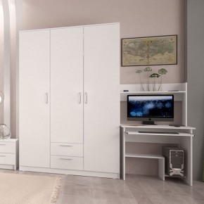 Шкаф гардеробный 1350 Париж в Стрежевом - strezevoi.mebel24.online | фото 5