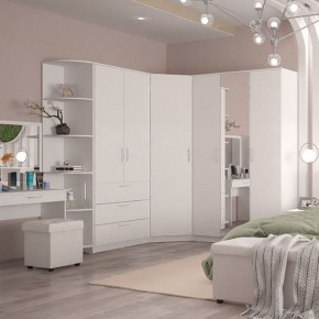 Шкаф гардеробный 900 с ящиками Париж в Стрежевом - strezevoi.mebel24.online | фото 6