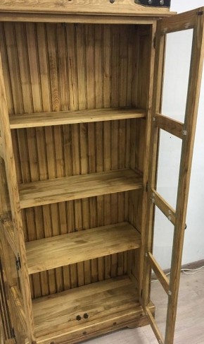 Шкаф книжный "Викинг 03" массив в Стрежевом - strezevoi.mebel24.online | фото 7