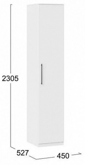 Шкаф комбинированный Агата в Стрежевом - strezevoi.mebel24.online | фото 4