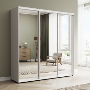 Шкаф-купе Акцент-Сим З 2400-600 в Стрежевом - strezevoi.mebel24.online | фото 1