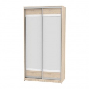 Шкаф-купе B-220х120х60-2 "Белла" (D10D10) в Стрежевом - strezevoi.mebel24.online | фото