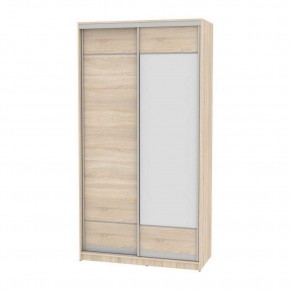 Шкаф-купе B-220х120х60-2 "Белла" (D7D8) в Стрежевом - strezevoi.mebel24.online | фото