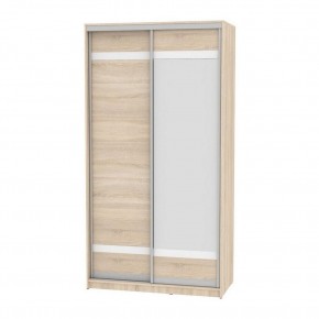 Шкаф-купе B-220х120х60-2 "Белла" (D9D10) в Стрежевом - strezevoi.mebel24.online | фото