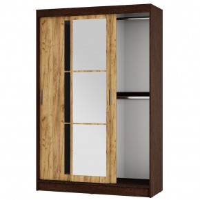 Шкаф-купе Денвер ШКК-03 (венге/крафт) в Стрежевом - strezevoi.mebel24.online | фото 3