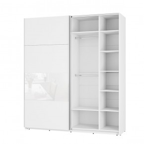 Шкаф-купе Харви ШКК-10 (белый) в Стрежевом - strezevoi.mebel24.online | фото 3
