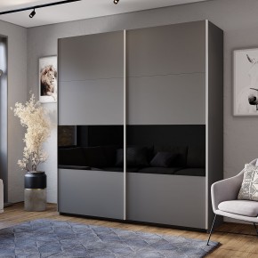 Шкаф-купе Харви ШКК-10 (графит) в Стрежевом - strezevoi.mebel24.online | фото