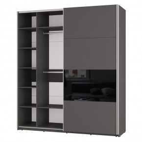Шкаф-купе Харви ШКК-10 (графит) в Стрежевом - strezevoi.mebel24.online | фото 2