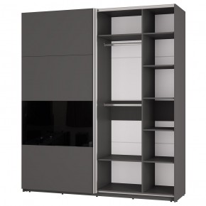 Шкаф-купе Харви ШКК-10 (графит) в Стрежевом - strezevoi.mebel24.online | фото 3