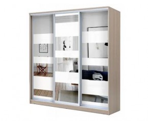 Шкаф-купе ХИТ 22-4-20-666 ПОЛОСЫ в Стрежевом - strezevoi.mebel24.online | фото