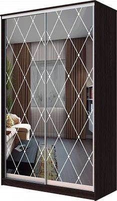 Шкаф-купе ХИТ 23-17-66 РОМБ БОЛЬШОЙ в Стрежевом - strezevoi.mebel24.online | фото