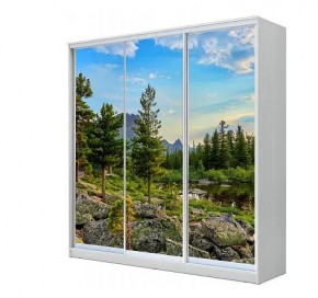 Шкаф-купе ХИТ 23-18-777 (620) в Стрежевом - strezevoi.mebel24.online | фото