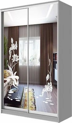 Шкаф-купе ХИТ 24-15-66 ЦАПЛИ в Стрежевом - strezevoi.mebel24.online | фото