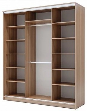 Шкаф-купе ХИТ 24-18/2-151 (620) в Стрежевом - strezevoi.mebel24.online | фото 2